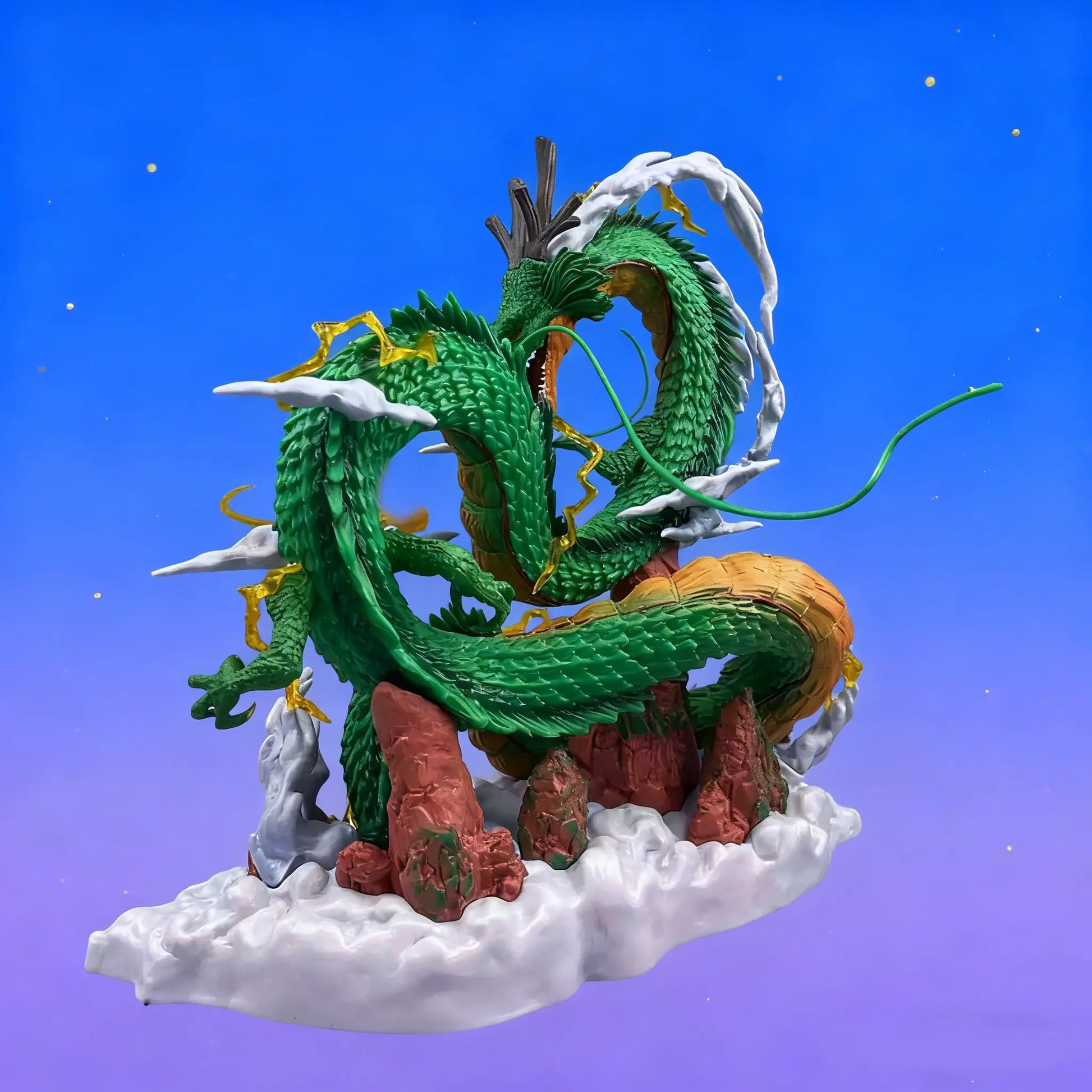 DLDA New Dragon Sculpture 24CM Mannequin Head Ornaments Dragon Vs Model PVC Gift Box for Home Decoration Christmas Gift Collection Summerwins