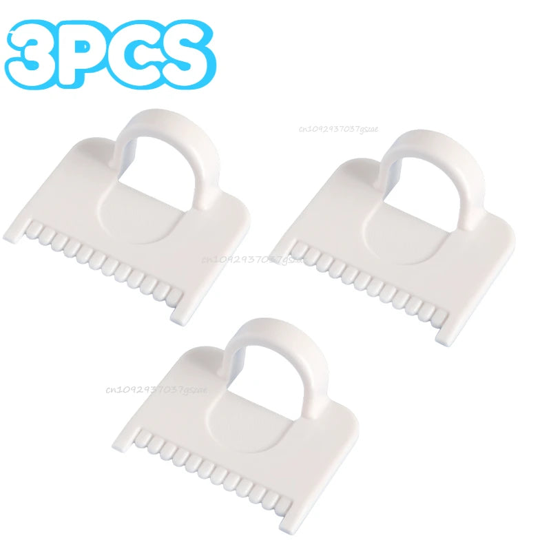 DIY Sewing Guide Template Kit for Consistent Stitches – 3Mm Spacing Precision Sewing Tool for Fabric Embroidery & Leathercraft