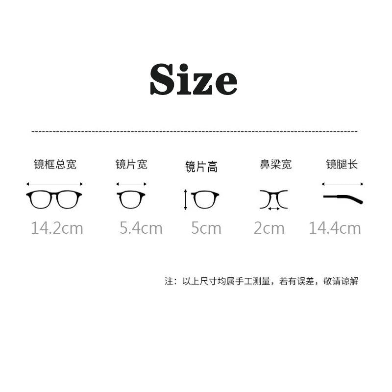 Square Polygon Frame Plain Glasses anti Bluie Light Glasses Men Women Fashion Glasses Lenses Blocking Glasses Eyewear