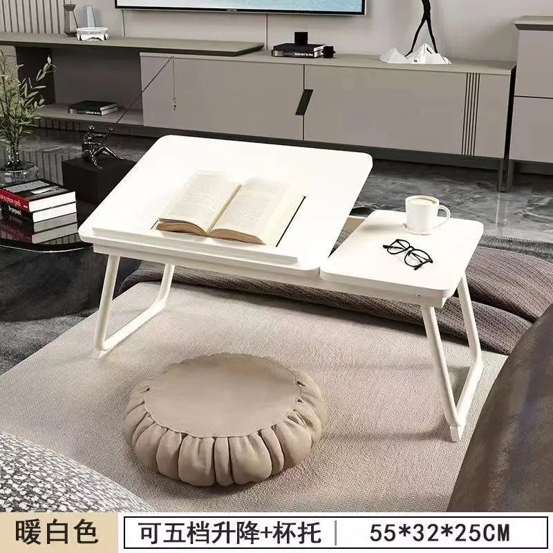 Portable Laptop Bed Table Bedroom Sofa Foldable Computer Bed Standing Tray Desk