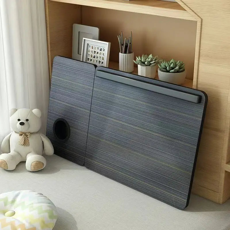 Portable Laptop Bed Table Bedroom Sofa Foldable Computer Bed Standing Tray Desk