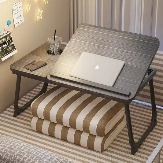 Portable Laptop Bed Table Bedroom Sofa Foldable Computer Bed Standing Tray Desk