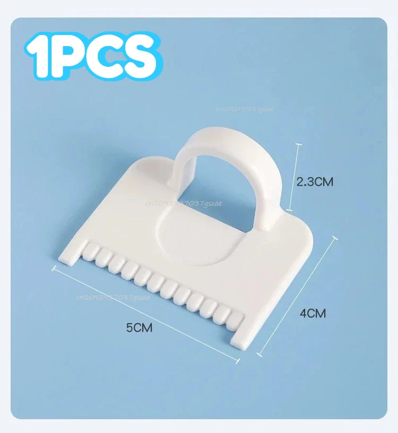 DIY Sewing Guide Template Kit for Consistent Stitches – 3Mm Spacing Precision Sewing Tool for Fabric Embroidery & Leathercraft