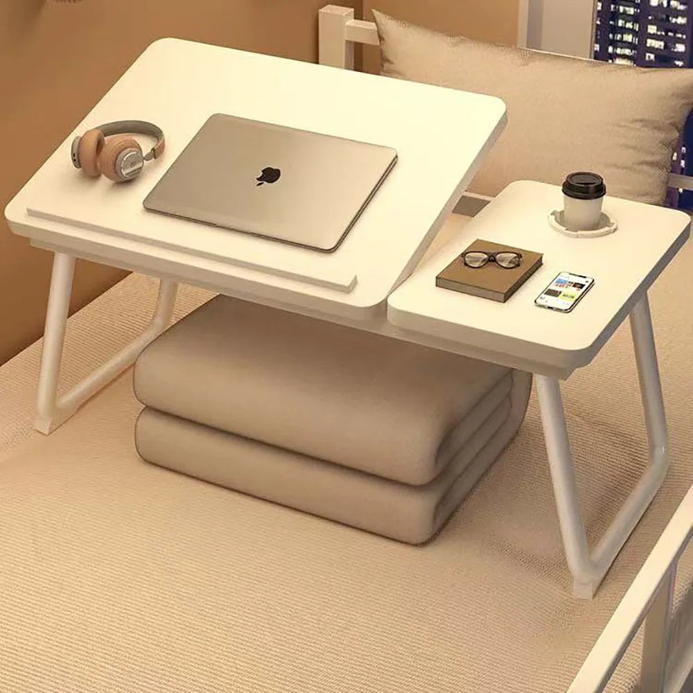 Portable Laptop Bed Table Bedroom Sofa Foldable Computer Bed Standing Tray Desk