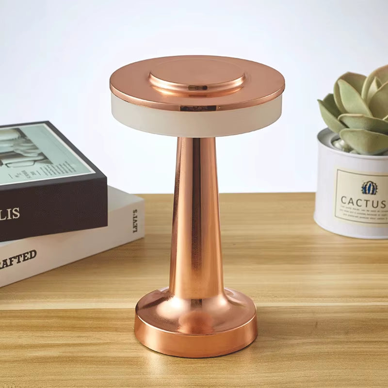 Touch Led Charging Table Lamp Creative Dining Hotel Bar Coffee Table Lamp Outdoor Night Light Living Room Decorative Desk Lamp