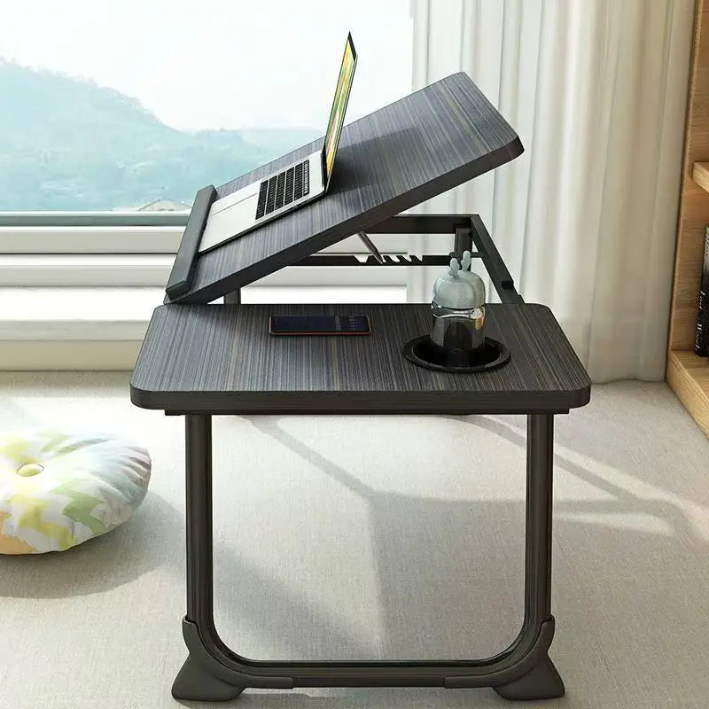 Portable Laptop Bed Table Bedroom Sofa Foldable Computer Bed Standing Tray Desk